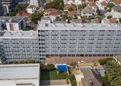 Indawo project, Building refurbishment, Cascades, Green Point